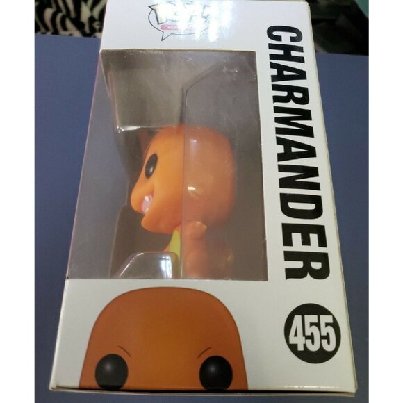 Funko Pop! Games: Pokemon - Charmander #455 - Picture 2 of 4
